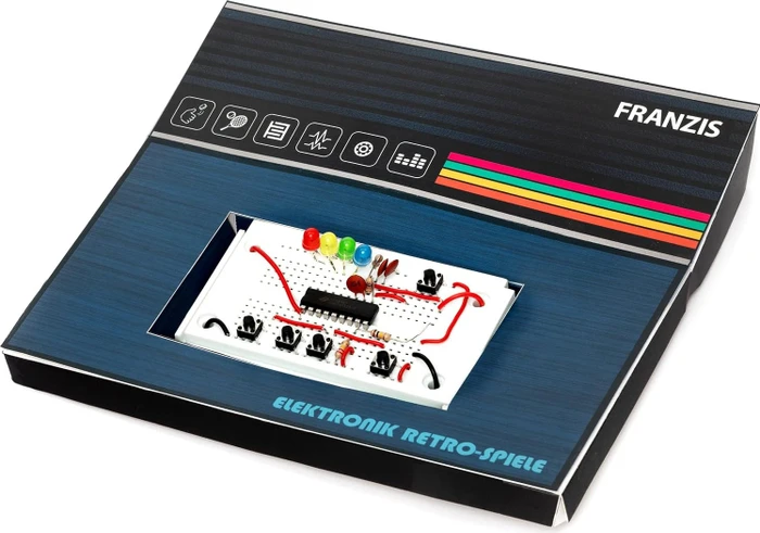 Franzis Retro-Spiele Adventskalender