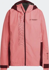 adidas Terrex Gore-Tex Paclite Funktionsjacke acid red/shadow red (Damen)