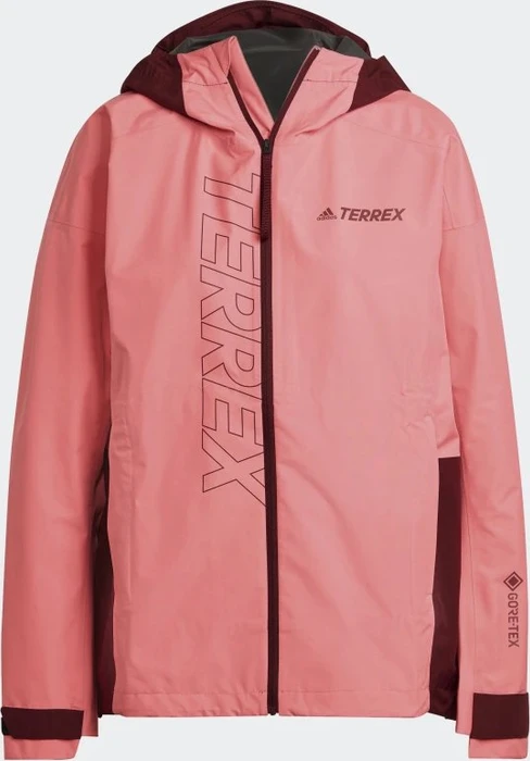 adidas Terrex Gore-Tex Paclite Funktionsjacke acid red/shadow red (Damen)