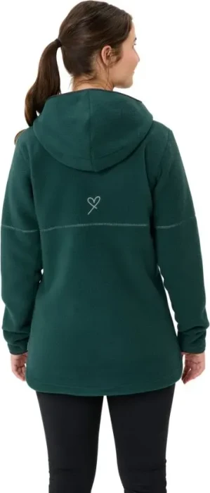 Vaude Neyland II Fleece Hooded Jacke deep pond (Damen)