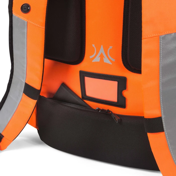 Dicota Hi-Vis 25 Liter, Notebook Rucksack, orange