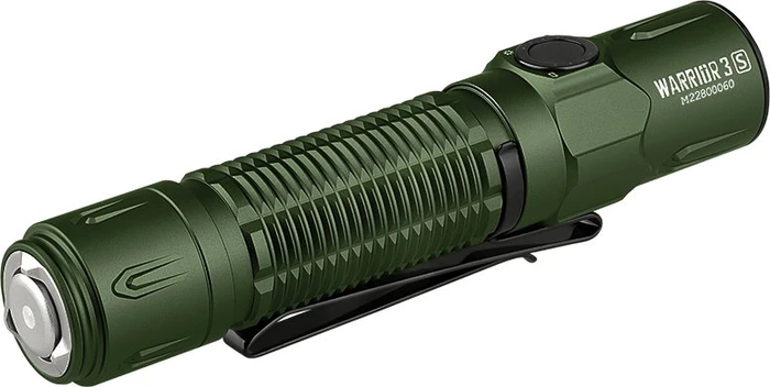 OLight Warrior 3S Taschenlampe od green