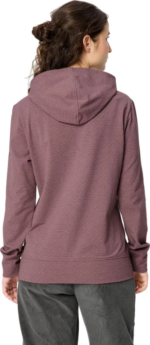 Vaude Tuenno Hoodie ruby dusk (Damen)