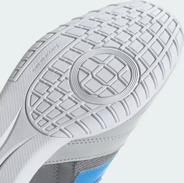 adidas Super Sala 2 IN grey two/lucid blue/blue burst (Herren)
