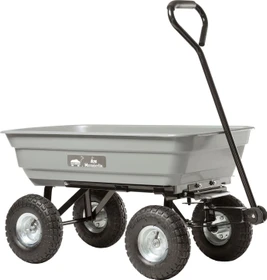 Haemmerlin Garden 4x4 Gartenwagen mit Kippmulde