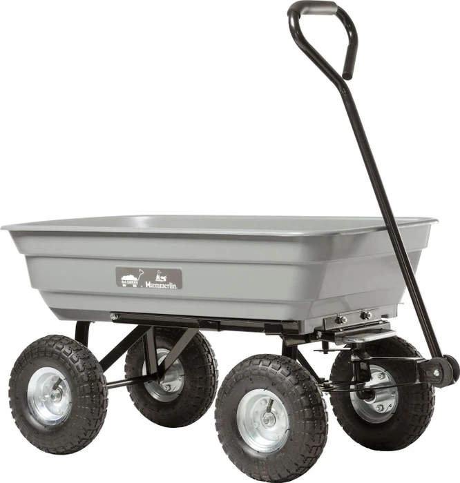 Haemmerlin Garden 4x4 Gartenwagen mit Kippmulde