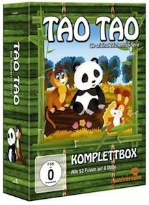 Tao Tao Box (Staffel 1-4) (DVD)