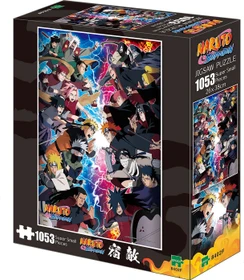 Epoch Naruto Shippuden Puzzle A