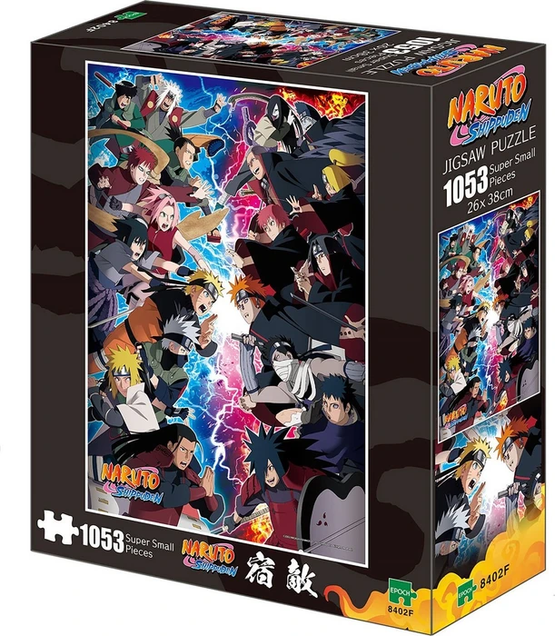 Epoch Naruto Shippuden Puzzle A