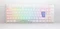 Ducky One 3 TKL PBT, LEDs RGB, Pure White, MX RGB BROWN, USB, DE Vorschaubild