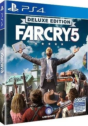 Far Cry 5 - The Father Edition (PS4)