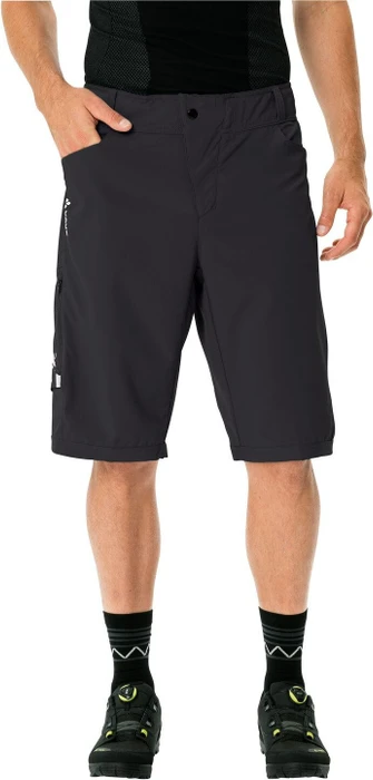 Vaude Ledro Fahrradhose kurz schwarz (Herren)