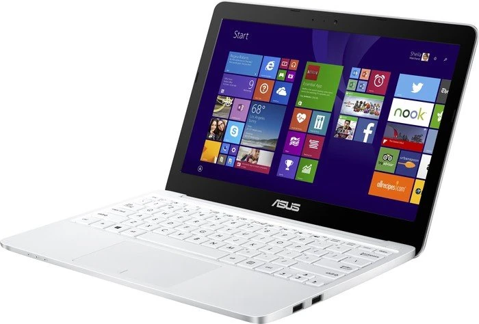 ASUS EeeBook X205TA-FD005BS, weiß, Atom Z3735F, 2GB RAM, 32GB Flash, DE