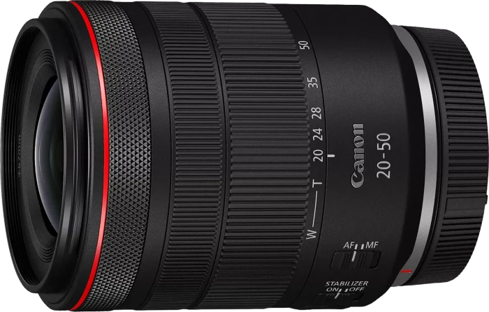 Canon RF 20-50mm 4.0 L IS USM PZ