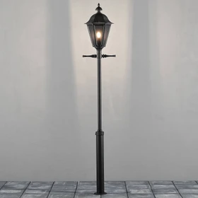 Konstsmide Pallas E27 260cm Stehleuchte schwarz