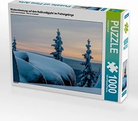 Calvendo Winterstimmung auf dem Nußhardtgipfel im Fichtelgebirge