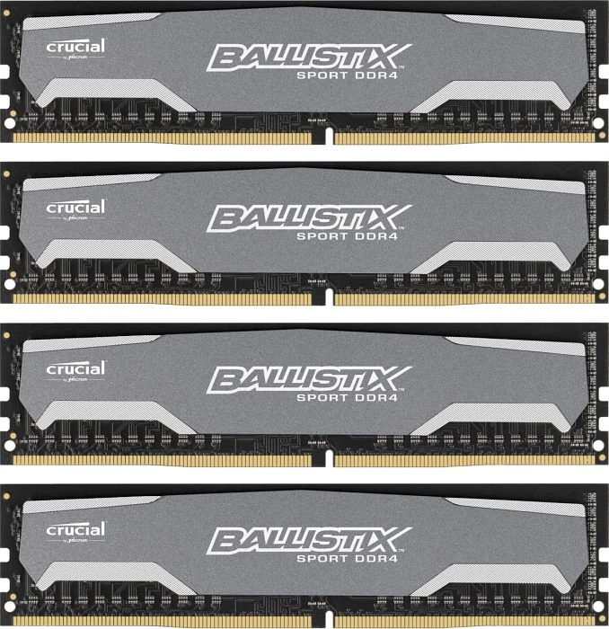 Crucial Ballistix Sport DIMM DDR4