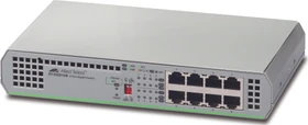 Allied Telesis CentreCOM GS910 Desktop Gigabit Switch, 8x RJ-45 (AT-GS910/8 / 990-004857)