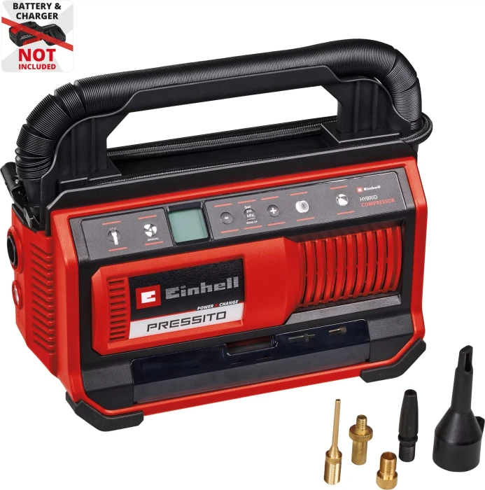 Einhell PRESSITO 18/25 Akku-Kompressor solo