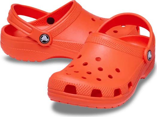 Crocs Classic shocking orange (Junior)