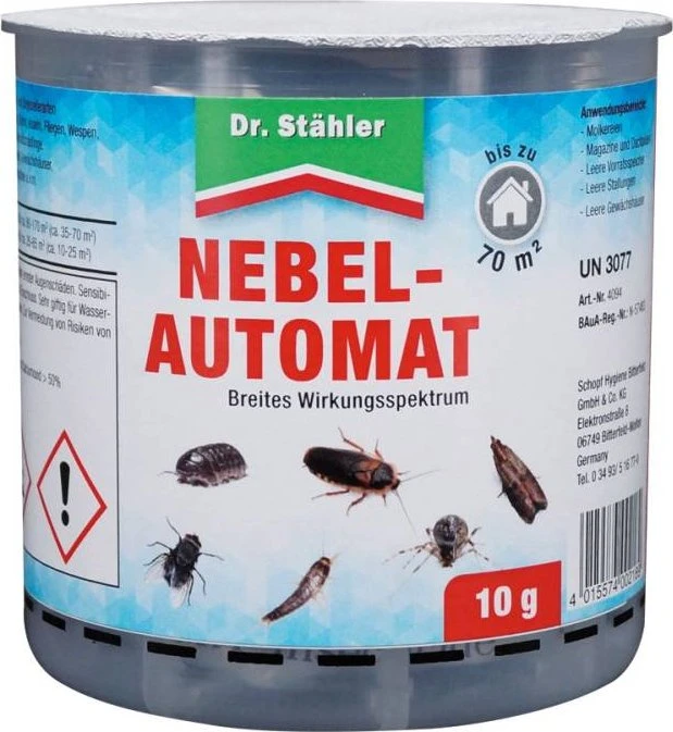 Dr. Stähler Nebelautomat, 10g