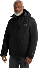 Jack Wolfskin Icecape 2L Down Funktionsjacke schwarz (Herren)