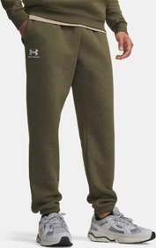 Under Armour Icon Fleece Trainingshose lang marine od green/white (Herren)