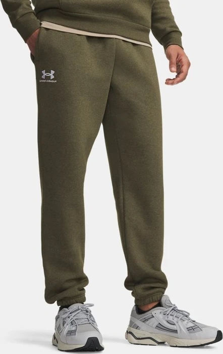 Under Armour Icon Fleece Trainingshose lang marine od green/white (Herren)