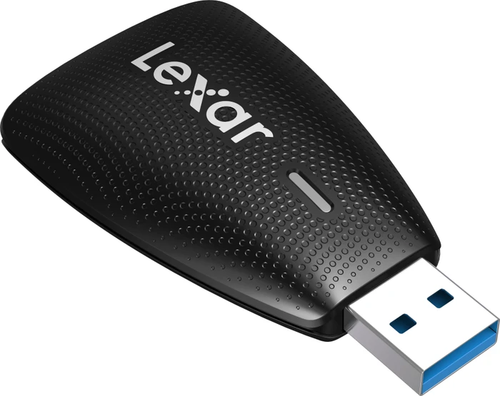 Lexar 2-in-1 USB 3.1 Multi-Kartenleser, USB-A 3.0 [Stecker]