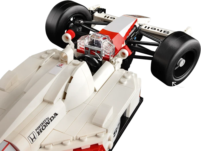 LEGO Icons - McLaren MP4/4 & Ayrton Senna