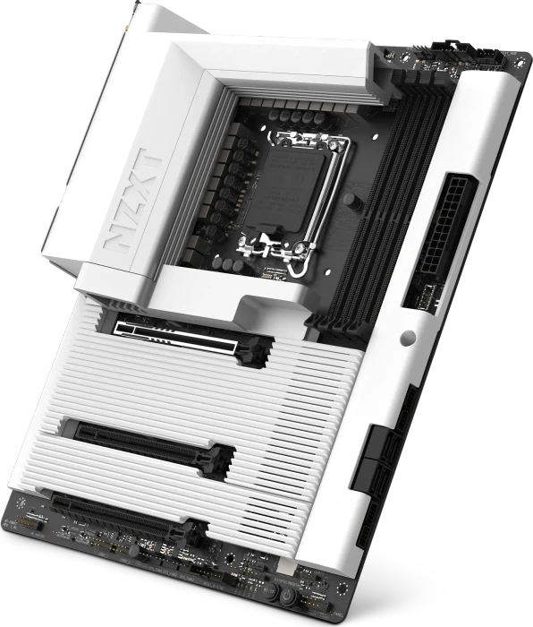 NZXT N7 Z890 White (Intel 1851)