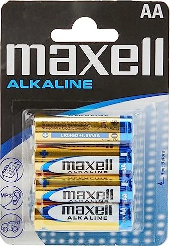 Maxell Alkaline Ace - Batterie 4 x AA-Typ - Alkalisch