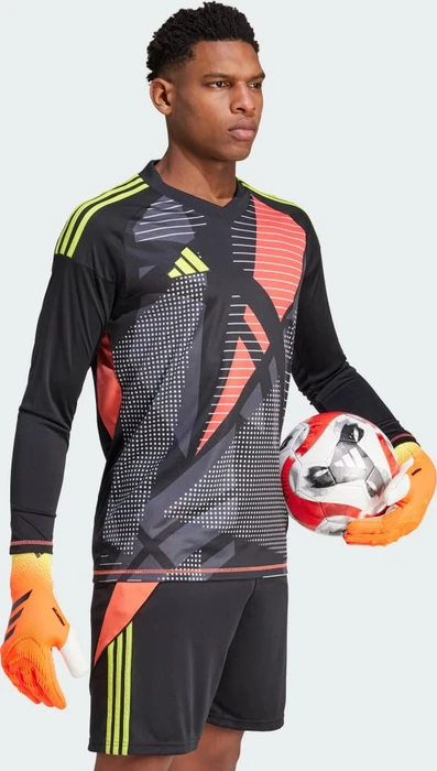 adidas Tiro 24 Competition Long Sleeve Torwart Trikot kurzarm schwarz (Herren)