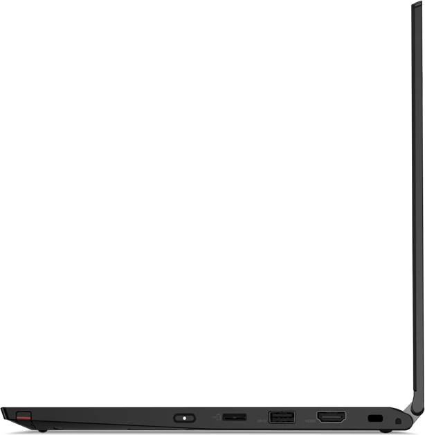 Lenovo ThinkPad L13 Yoga G2 (Intel), schwarz, Core i5-1135G7, 8GB RAM, 256GB SSD, DE
