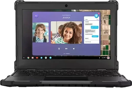 Lenovo Case für 100e Windows und 100e Chrome Intel/AMD (2.Gen), schwarz