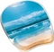 Fellowes Photo Gel Handgelenkauflage mit Mauspad, Sandstrand Vorschaubild