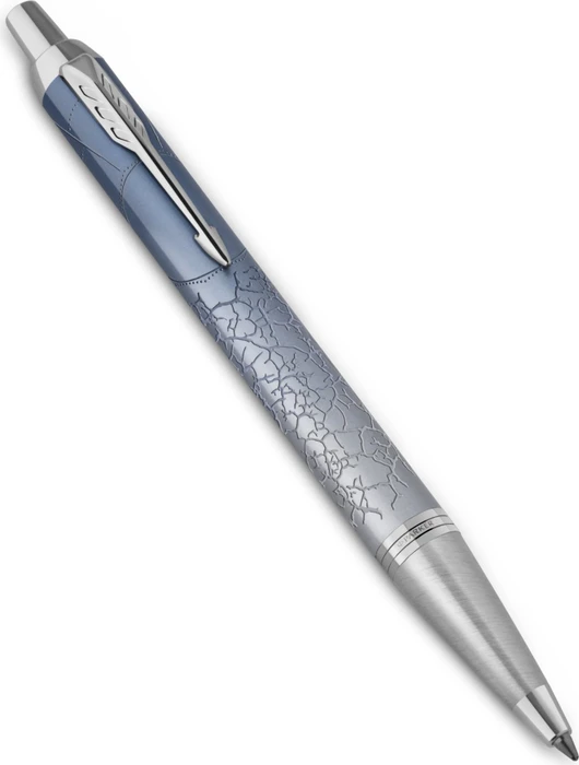 Parker IM Special Edition The Last Frontier Kugelschreiber polar grey lacquer/chrome trim, Geschenkbox