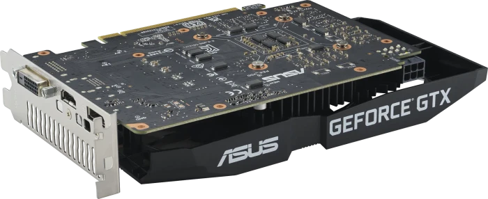 ASUS Dual GeForce GTX 1650 EVO, DUAL-GTX1650-4GD6-P-EVO, 4GB GDDR6, DVI, HDMI, DP
