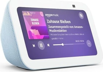 Amazon Echo Show 5 (3. Generation) graublau