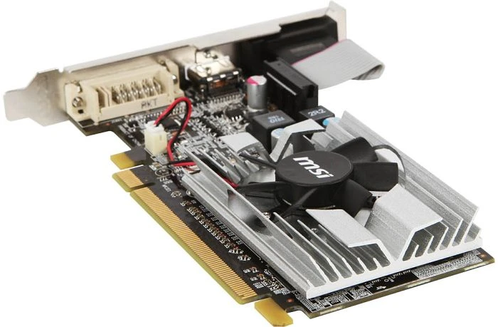 MSI Radeon HD 6450, R6450-MD1GD3/LP, 1GB DDR3, VGA, DVI, HDMI