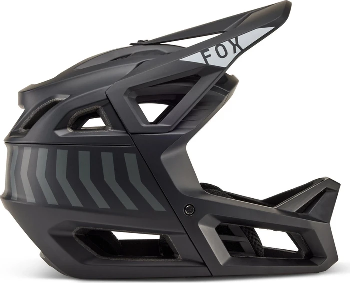 Fox Racing Proframe Nace Fullface-Helm schwarz