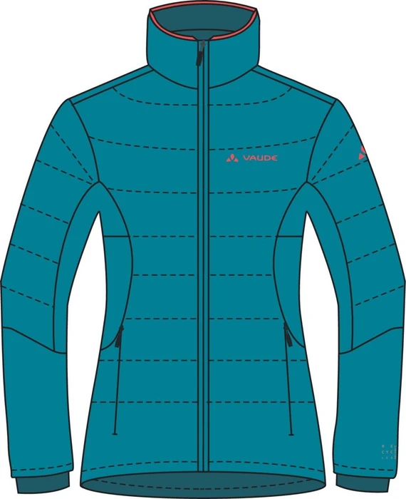 Vaude Elope 3in1 Funktionsjacke blue sapphire (Damen)