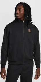 Nike Court Heritage Trainingsjacke schwarz (Herren)