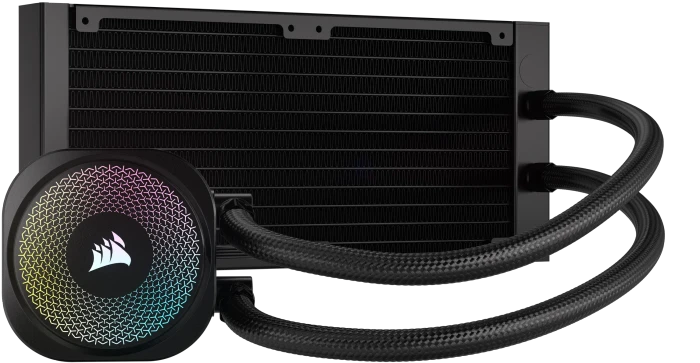 Corsair Nautilus 240 RS ARGB, schwarz
