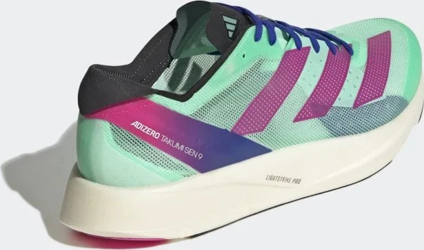 adidas Adizero Takumi Sen 9 pulse mint/lucid fuchsia/lucid blue (Herren)
