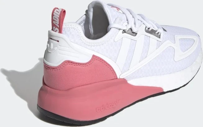 adidas ZX 2K Boost cloud white/crystal white/hazy rose (Damen)