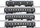 Märklin - Spur H0 Personenwagen - Schnellzugwagen-Set zur Dampflok BR 19.0 Sachsenstolz (42514)