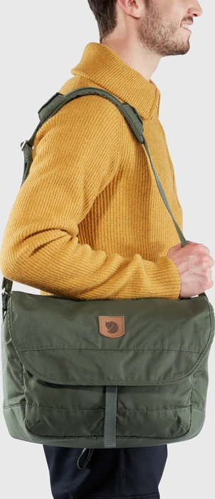 Fjällräven Greenland Shoulder Bag Notebook Tasche 15" Deep Forest