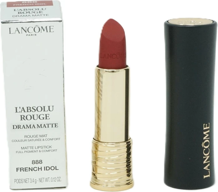 Lancôme L'Absolu Rouge Drama Matte Lippenstift New Edition 888 french idol, 3.4g