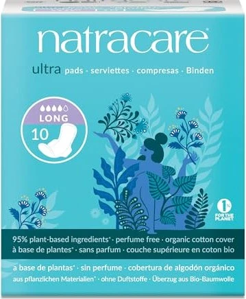 natracare Ultra Long, 10 Stück